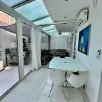 Appartement Jardin Sur La Pointe Croisette Luxe En Bord De Cannes