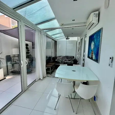 Apartmán Jardin Sur La Pointe Croisette Luxe En Bord De Cannes