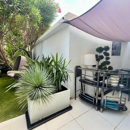 Jardin Sur La Pointe Croisette Luxe En Bord De Lägenhet