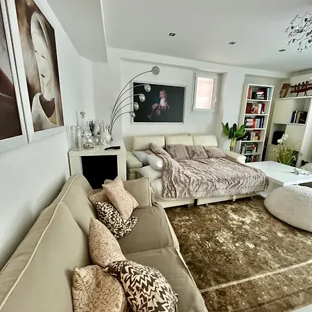 Jardin Sur La Pointe Croisette Luxe En Bord De Lägenhet Cannes