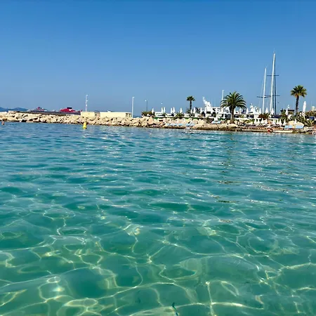 公寓 Jardin Sur La Pointe Croisette Luxe En Bord De *