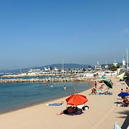 Jardin Sur La Pointe Croisette Luxe En Bord De 公寓