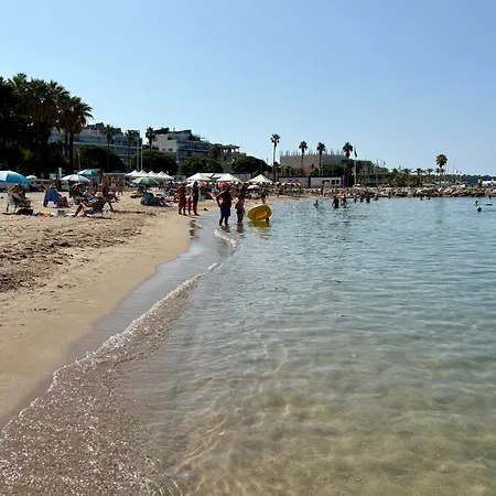 Lägenhet Jardin Sur La Pointe Croisette Luxe En Bord De