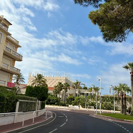 Jardin Sur La Pointe Croisette Luxe En Bord De Lägenhet *