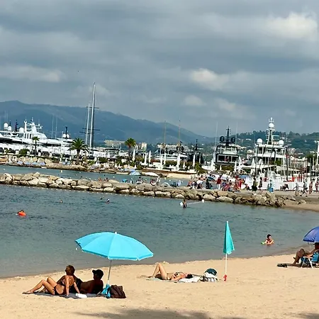 Jardin Sur La Pointe Croisette Luxe En Bord De Lägenhet