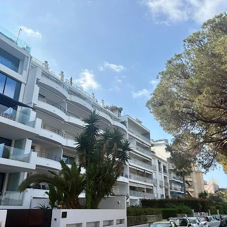 Jardin Sur La Pointe Croisette Luxe En Bord De 公寓