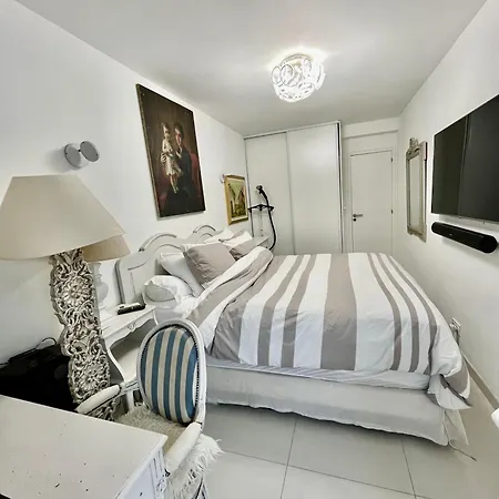 דירה Jardin Sur La Pointe Croisette Luxe En Bord De